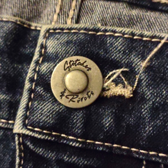 Stitch & Rivet Jeans Stitches Rivets Mens Faded Jeans Poshmark